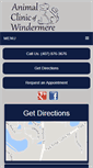 Mobile Screenshot of animalclinicofwindermere.com